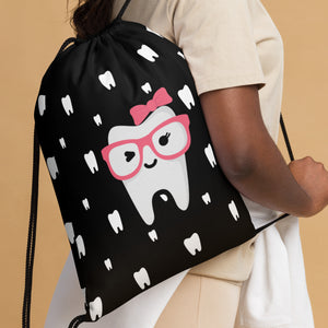 Dental Tooth Drawstring bag - Dentist, Assistants, Hygienists, Gift