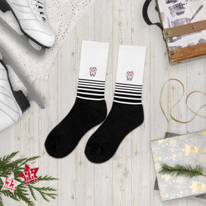 Dental Tooth Socks Girls - Dentist, Assistants, Hygienists
