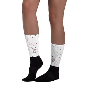 Dental Tooth Socks Girls - Dentist, Assistants, Hygienists
