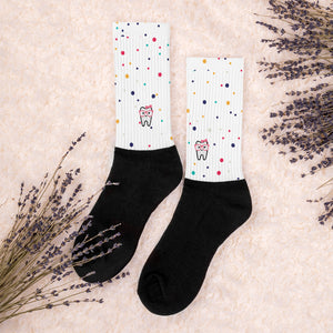Dental Tooth Socks Girls - Dentist, Assistants, Hygienists