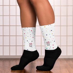Dental Tooth Socks Girls - Dentist, Assistants, Hygienists