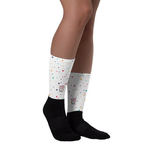 Dental Tooth Socks Girls - Dentist, Assistants, Hygienists