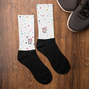 Dental Tooth Socks Girls - Dentist, Assistants, Hygienists