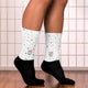 Dental Tooth Socks Girls - Dentist, Assistants, Hygienists