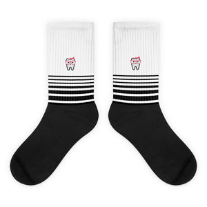 Dental Tooth Socks Girls - Dentist, Assistants, Hygienists