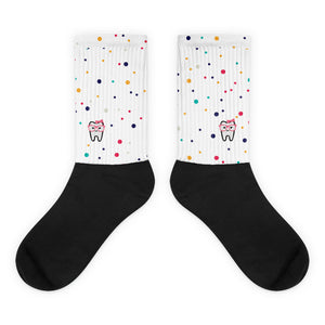 Dental Tooth Socks Girls - Dentist, Assistants, Hygienists
