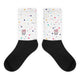 Dental Tooth Socks Girls - Dentist, Assistants, Hygienists