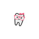 Dental Tooth Teeth Sticker - Dentists, Assistants, Hygienists, Gift