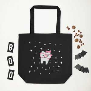 Dental Tooth Tote Grocery bag - Dentist, Assistants, Hygienists, Gift