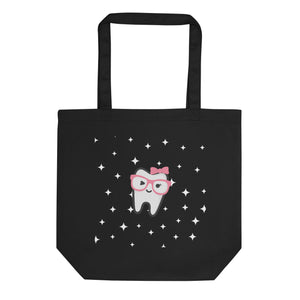 Dental Tooth Tote Grocery bag - Dentist, Assistants, Hygienists, Gift