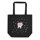 Dental Tooth Tote Grocery bag - Dentist, Assistants, Hygienists, Gift