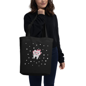 Dental Tooth Tote Grocery bag - Dentist, Assistants, Hygienists, Gift