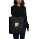 Dental Tooth Tote Grocery bag - Dentist, Assistants, Hygienists, Gift