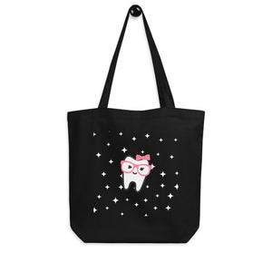 Dental Tooth Tote Grocery bag - Dentist, Assistants, Hygienists, Gift