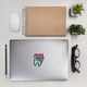 Dental Tooth Holographic stickers - Dentists, Assistants, Hygienists, Gifts