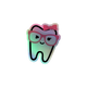 Dental Tooth Holographic stickers - Dentists, Assistants, Hygienists, Gifts