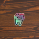 Dental Tooth Holographic stickers - Dentists, Assistants, Hygienists, Gifts
