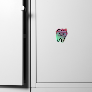 Dental Tooth Holographic stickers - Dentists, Assistants, Hygienists, Gifts