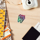 Dental Tooth Holographic stickers - Dentists, Assistants, Hygienists, Gifts