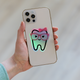 Dental Tooth Holographic stickers - Dentists, Assistants, Hygienists, Gifts