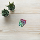 Dental Tooth Holographic stickers - Dentists, Assistants, Hygienists, Gifts