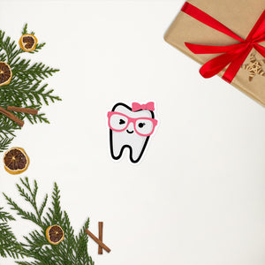 Dental Tooth Teeth Sticker - Dentists, Assistants, Hygienists, Gift