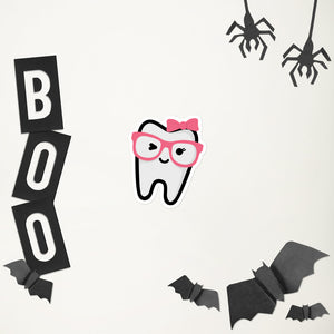 Dental Tooth Teeth Sticker - Dentists, Assistants, Hygienists, Gift