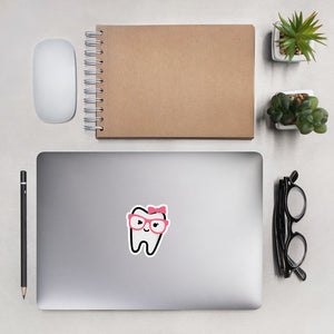 Dental Tooth Teeth Sticker - Dentists, Assistants, Hygienists, Gift