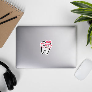 Dental Tooth Teeth Sticker - Dentists, Assistants, Hygienists, Gift