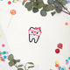 Dental Tooth Teeth Sticker - Dentists, Assistants, Hygienists, Gift