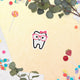 Dental Tooth Teeth Sticker - Dentists, Assistants, Hygienists, Gift