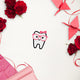 Dental Tooth Teeth Sticker - Dentists, Assistants, Hygienists, Gift