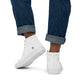 Dental Men’s high top canvas shoes - Dentists, Assistants, Hygienists