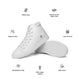 Dental Men’s high top canvas shoes - Dentists, Assistants, Hygienists