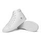 Dental Men’s high top canvas shoes - Dentists, Assistants, Hygienists