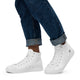 Dental Men’s high top canvas shoes - Dentists, Assistants, Hygienists