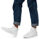 Dental Men’s high top canvas shoes - Dentists, Assistants, Hygienists