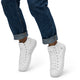 Dental Men’s high top canvas shoes - Dentists, Assistants, Hygienists