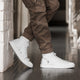 Dental Men’s high top canvas shoes - Dentists, Assistants, Hygienists
