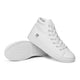 Dental Men’s high top canvas shoes - Dentists, Assistants, Hygienists