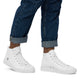 Dental Men’s high top canvas shoes - Dentists, Assistants, Hygienists