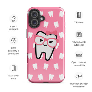 Dental Tough Case for iPhone® - Dentist, Assistants, Hygienists