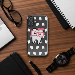Dental Tough Case for iPhone® - Dentist, Assistants, Hygienists, RDH, Gift