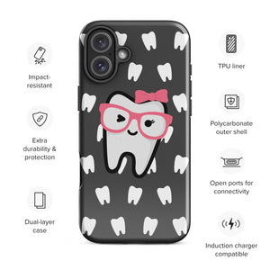Dental Tough Case for iPhone® - Dentist, Assistants, Hygienists, RDH, Gift