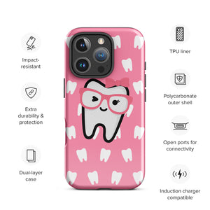 Dental Tough Case for iPhone® - Dentist, Assistants, Hygienists
