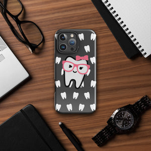 Dental Tough Case for iPhone® - Dentist, Assistants, Hygienists, RDH, Gift