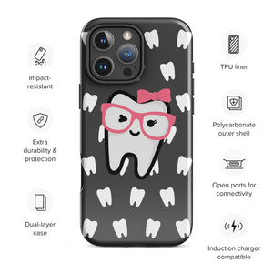 Dental Tough Case for iPhone® - Dentist, Assistants, Hygienists, RDH, Gift