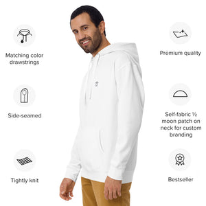 Dental Mens Hoodie Sweater - Dentist, Assistants, Hygienists