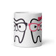 Dental Boy/Girl Tooth Coffee Mug - Dentist, Assistants, Hygienists, Gift