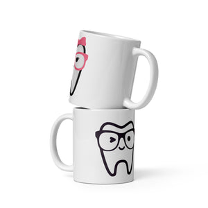 Dental Boy/Girl Tooth Coffee Mug - Dentist, Assistants, Hygienists, Gift
